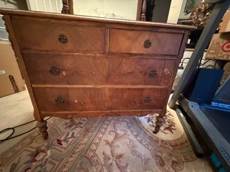 Antique dresser