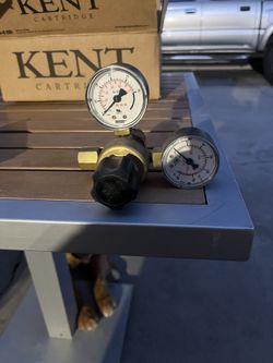 Welding Machine regulator flow Gauge 