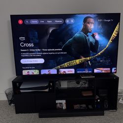 TV Stand With RGB Lights