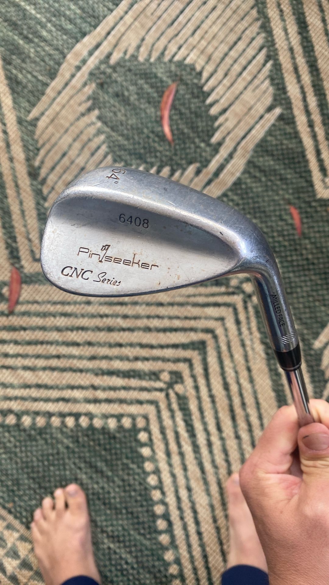 64 Wedge