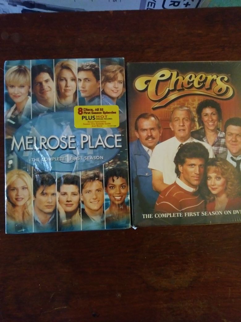 (BRAND NEW) first season of Melrose Place in first season of Cheers