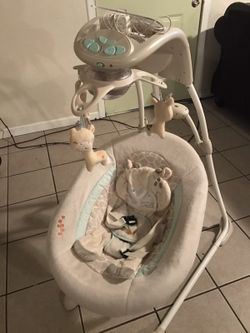 Baby swing