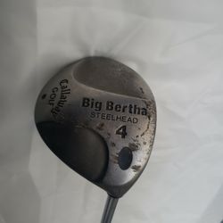 callaway big bertha steelhead 4