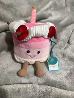 Cherry Cake Jellycat