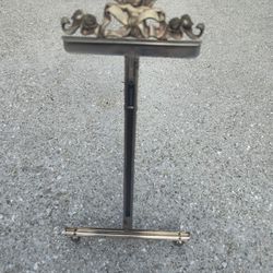 Vintage Cherub Picture Frame Holder