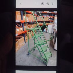 5 Steeps Ladder