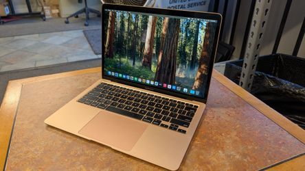 Apple MacBook Air Retina 13" 2020 Quad Core i5 8gb 512gb SSD Laptop