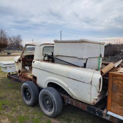 1960 Or 61 F100 Custom Unibody