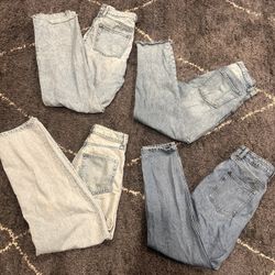 4 Pairs Of Jeans