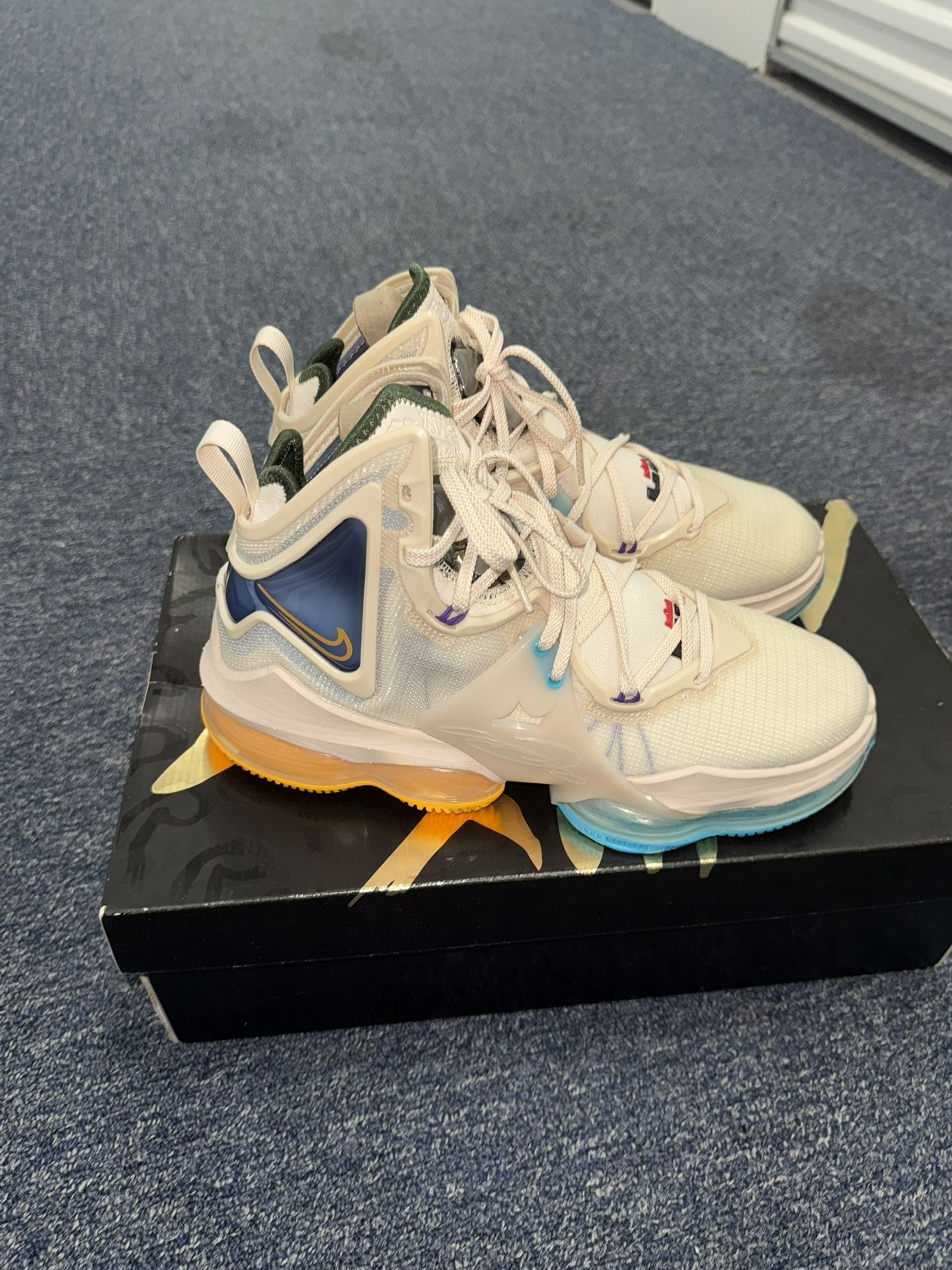 Moving Sale On Shoes