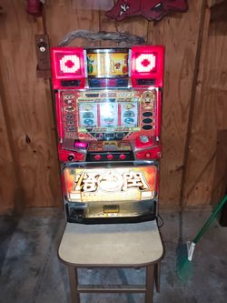 2002 Eleco Japanese slot machine