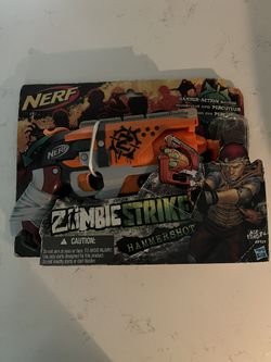 Nerf A4325 Zombie Strike Hammershot Blaster