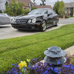 2001 Mercedes Benz Clk 
