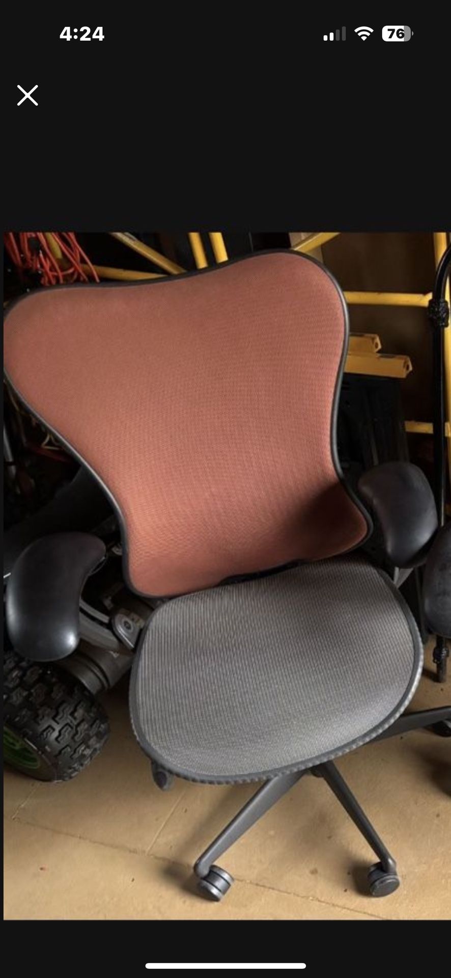 Office chair, $20