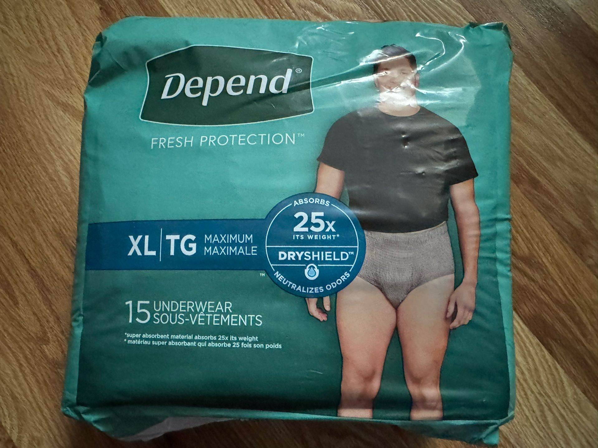 Depends XL