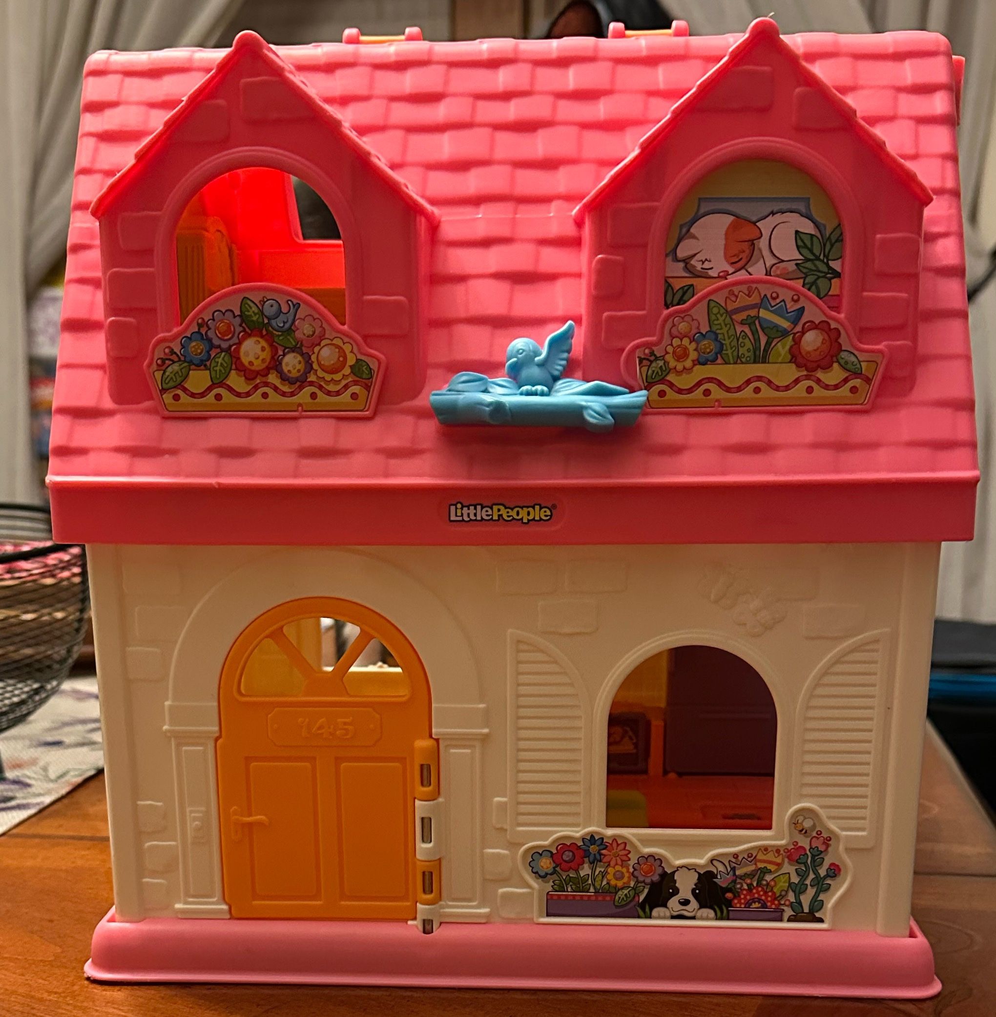 Fisher Price Little People Surprise And Sounds Doll House