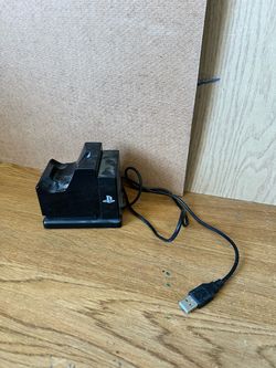 PS4 controller charging dock.