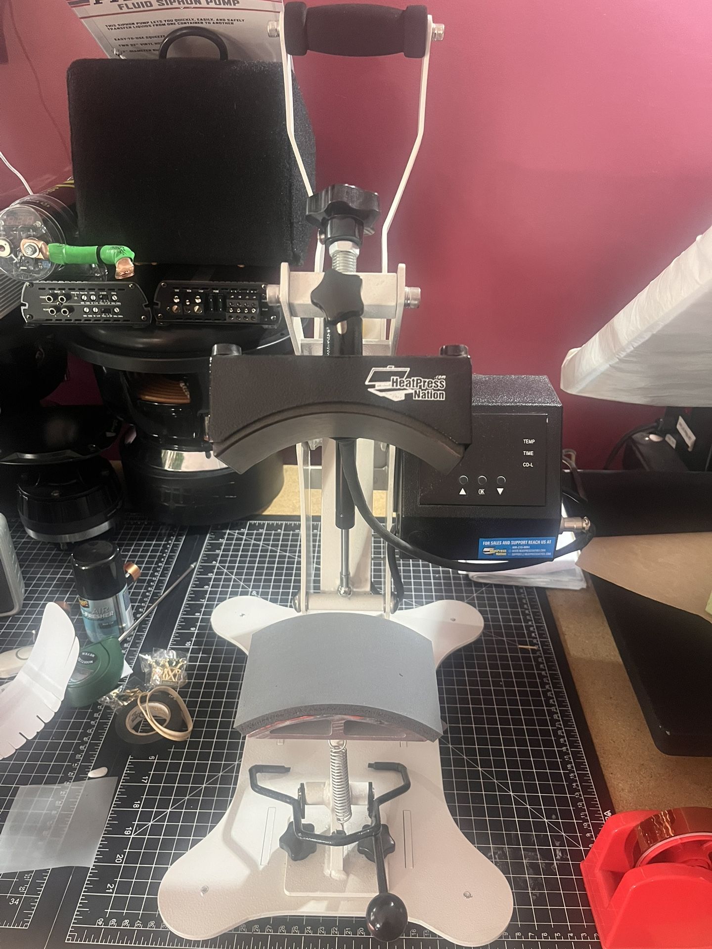 HPN Signature Series Cap Heat Press