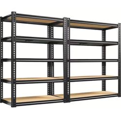 2 Pack Garage Storage Shelving Units