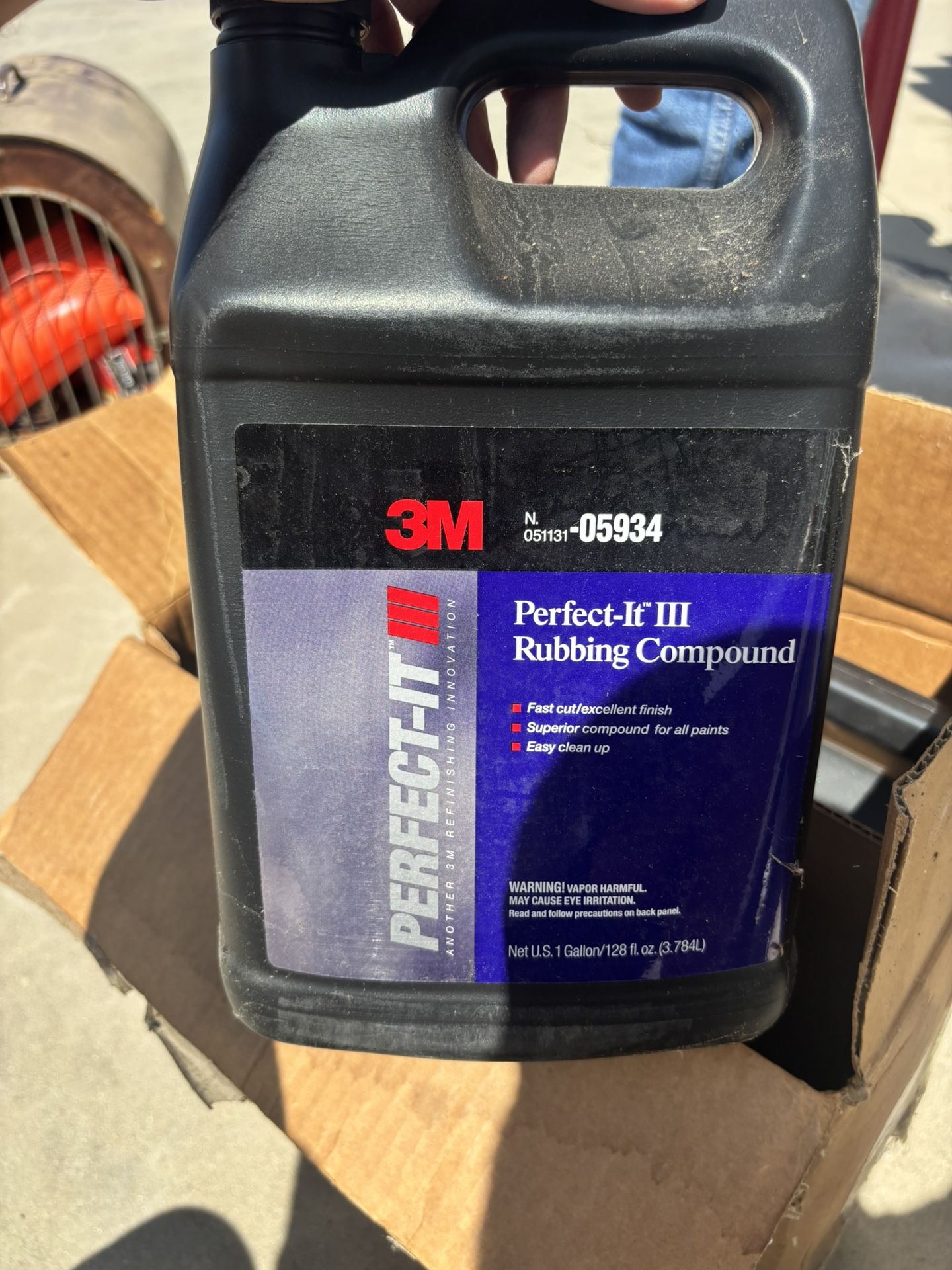 3M Perfect-It Rubbing Compound