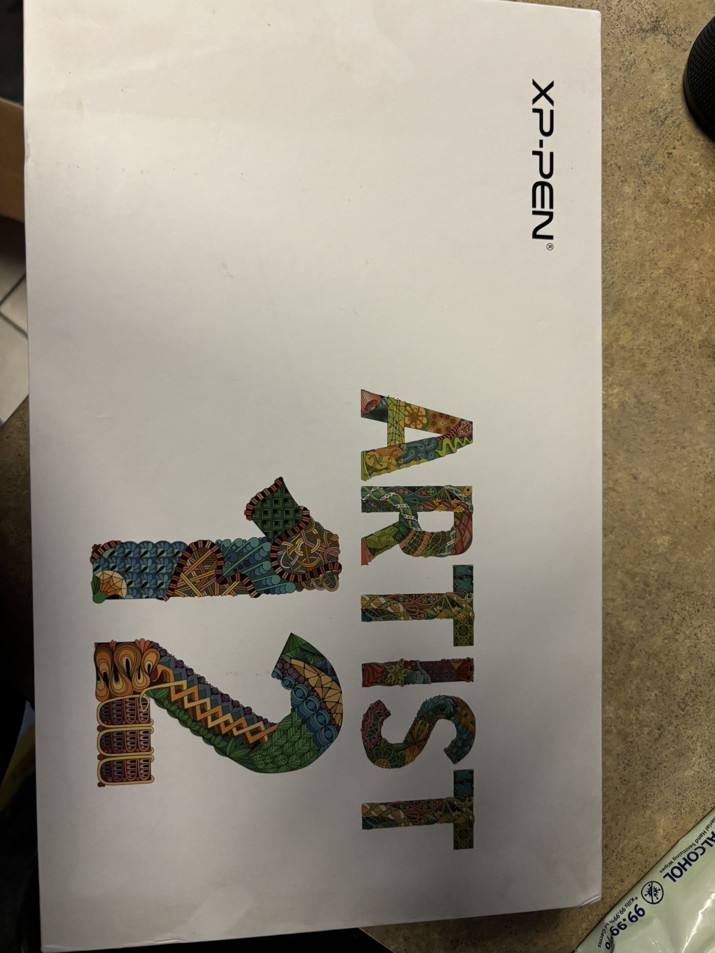 XP-Pen Drawing Tablet. 