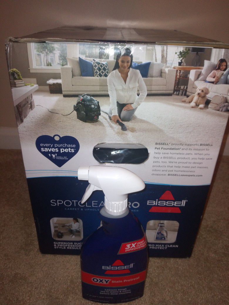 CARPET CLEANER SPOTCLEAN PRO BISSELL