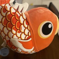 Koi Fish Stuffed Animal 