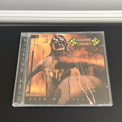Machine Head Burn My Eyes CD Album 1994 USA Roadrunner Records RR 9016-2