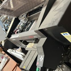 DTF printer and Brother GTX pro b (DTG) printer