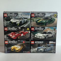 Lego SPEED CHAMPIONS SETS 