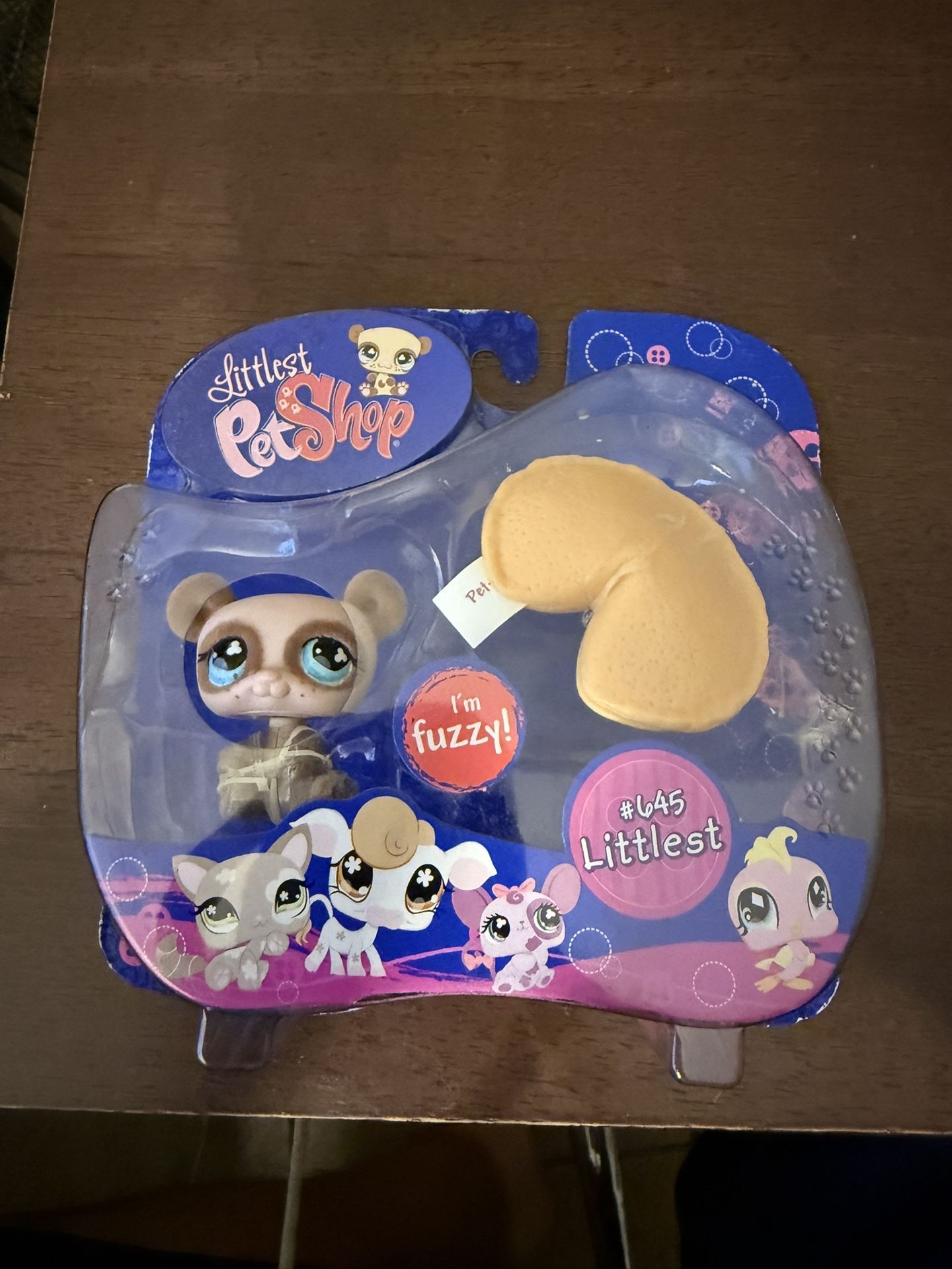 Littlest Pet Shop Portable Pets:  #645 Panda lps