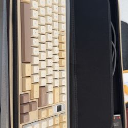 Custom Commissioned High Quality  Full Size Gaming Keyboard ( Creamy ) 