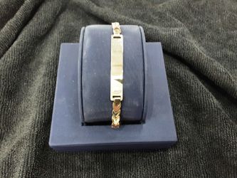 ID Bracelet - Yellow Gold 14k (.585) 8.9 grams 8 inch
