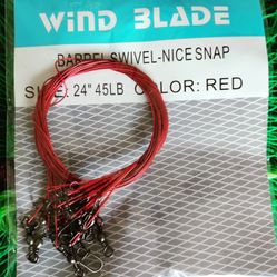 Fishing Wire Leaders