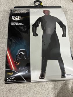 Darth maul costume medium