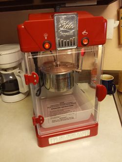 Theater  Style  Popcorn 🍿 Maker 