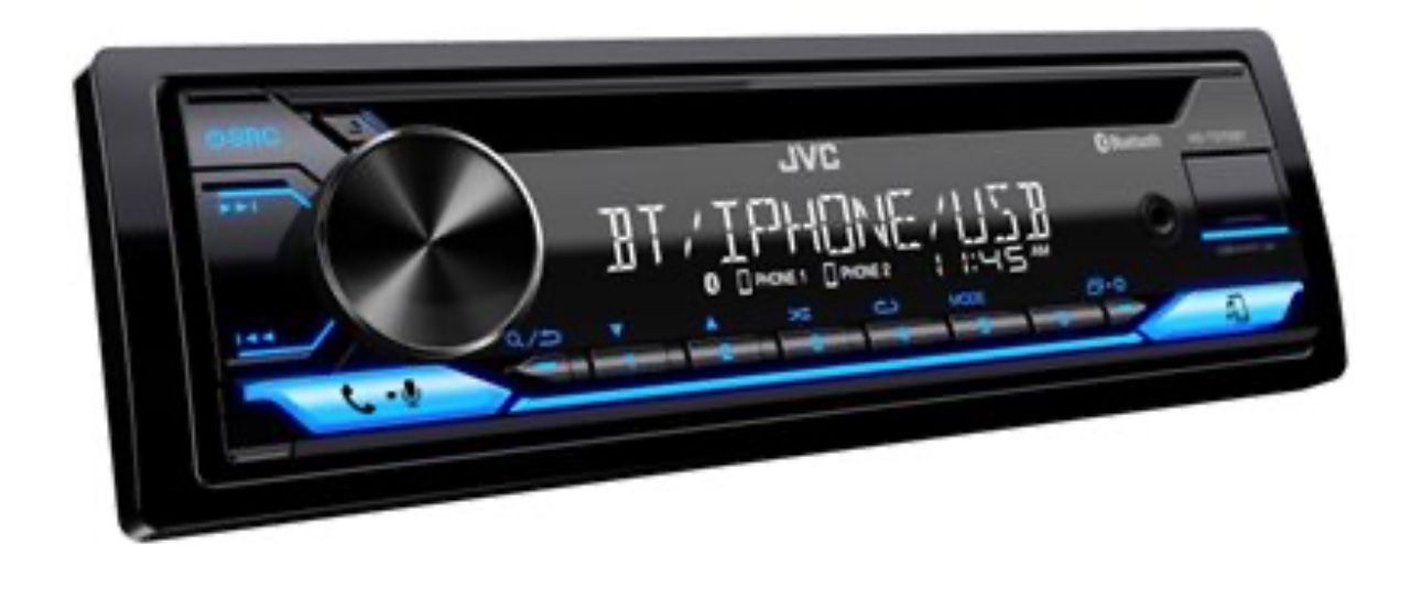 JVC stereo CD player with Bluetooth! $130 tax included!