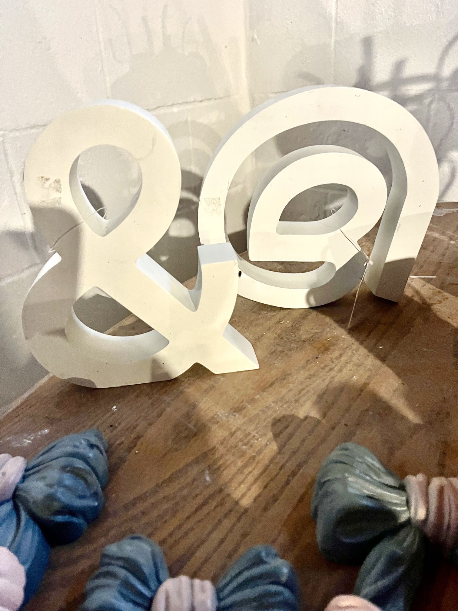 White Signature Signs 