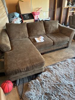 Sectional fairly new