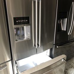 KitchenAid French Door Refrigerator Good Condition 
