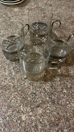 Tea Coffee Glass Cups