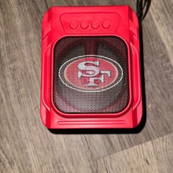 Rare 49er speaker