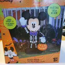 "Mickey Mouse"  Airblown Inflatable 3.5Ft Tall 