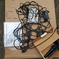 TRADE??-- Used behringer eurorack mixer ub502  Music Mixer Fun For Karaoke Or Recording Songs