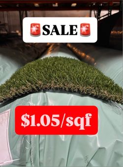 New Turf on Sale $1.05/sqf | Zacate | Artificial Grass | Pasto šØ