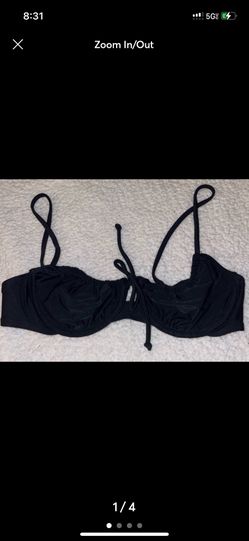 Black Swimming Top
