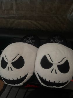 Nightmare before Christmas slippers