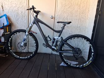 Mountain bike