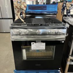 Samsung 5 Burner Gas Stove 