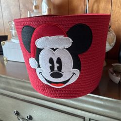 Mickey Mouse Basket